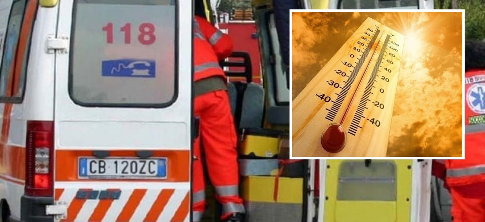 Grave in ospedale dopo il colpo di calore in cantiere, Spinelli